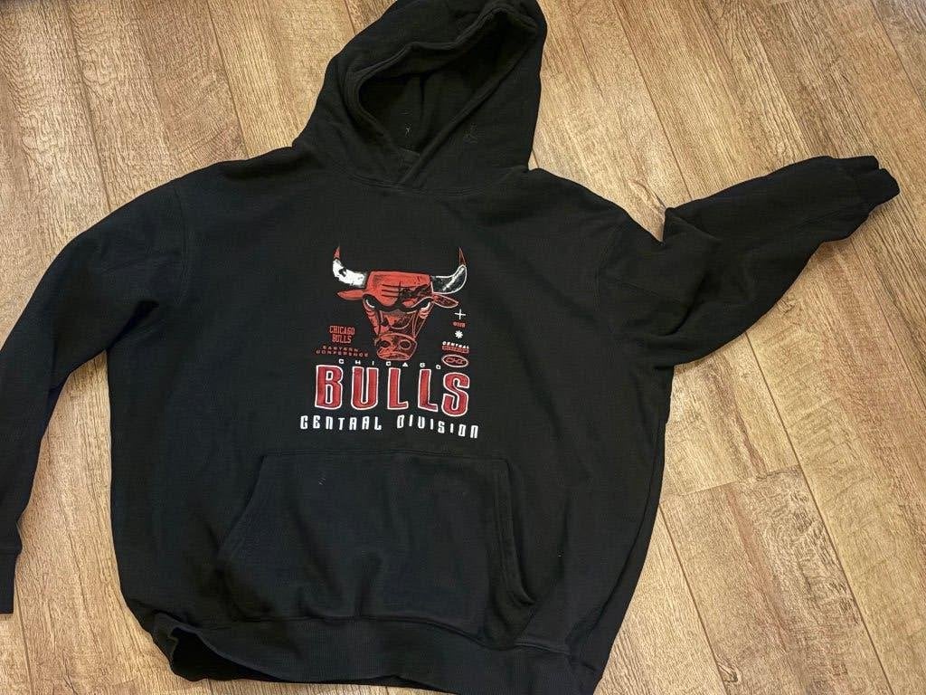 Trui, Kleding | Heren, Truien en Vesten, Chicago bulls, Zwart, Maat 56/58 (XL), Ophalen of Verzenden