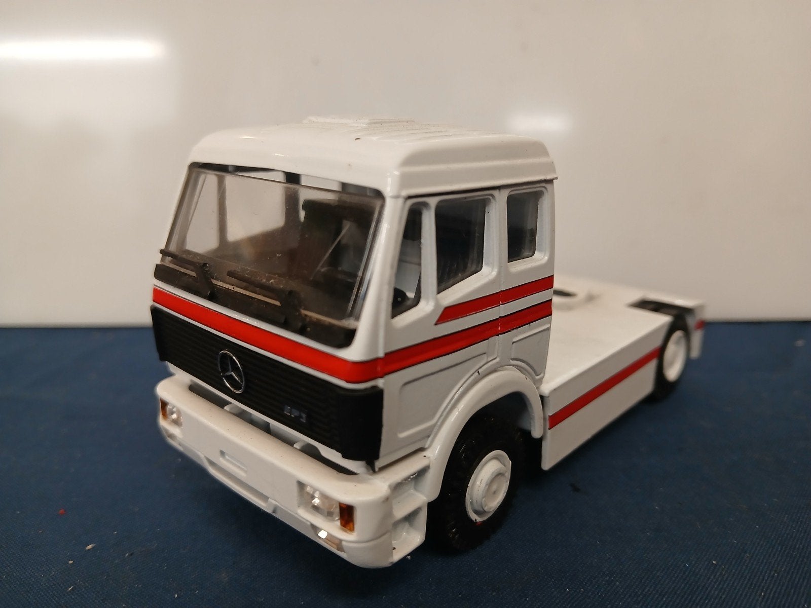 Lion Toys, MERCEDES EPS, Ophalen, Zo goed als nieuw, Bus of Vrachtwagen, Lion Toys