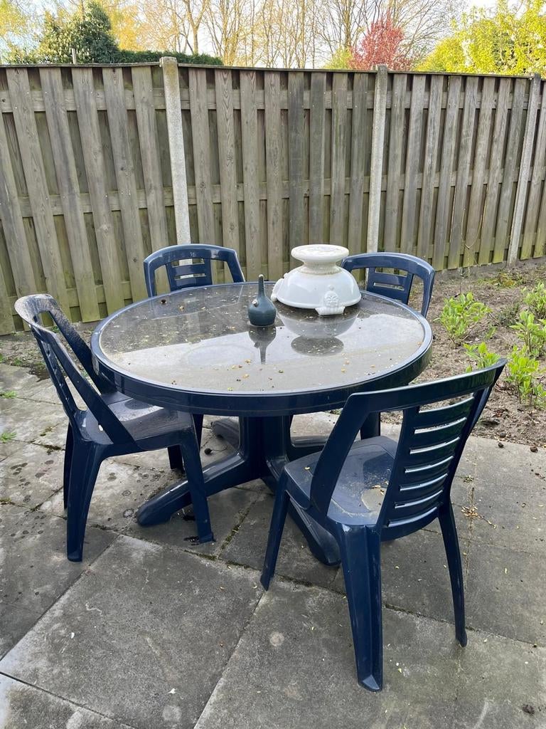 Tuinset, Tuin en Terras, Tuinsets en Loungesets, Ophalen