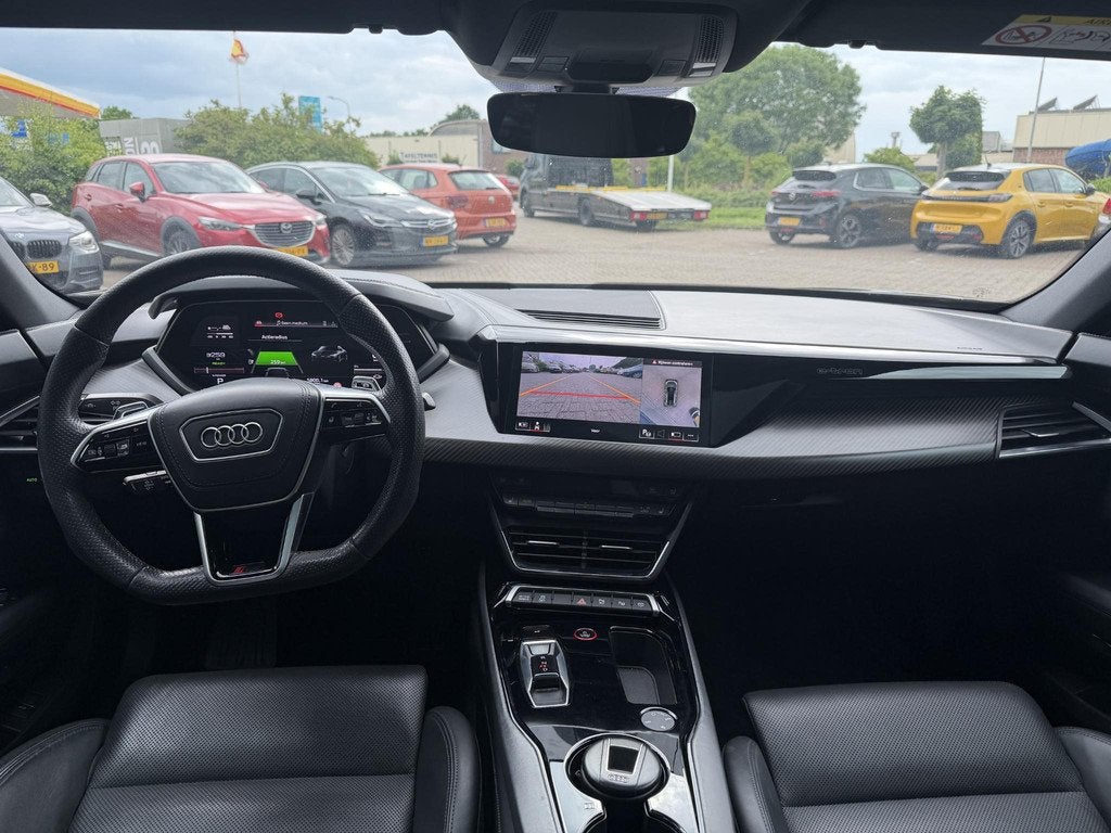Audi e-tron GT Edition ZERO 93 kWh RS-pakket PANORAMA DAK |, Automaat, Zwart, E-tron GT, Vierwielaandrijving