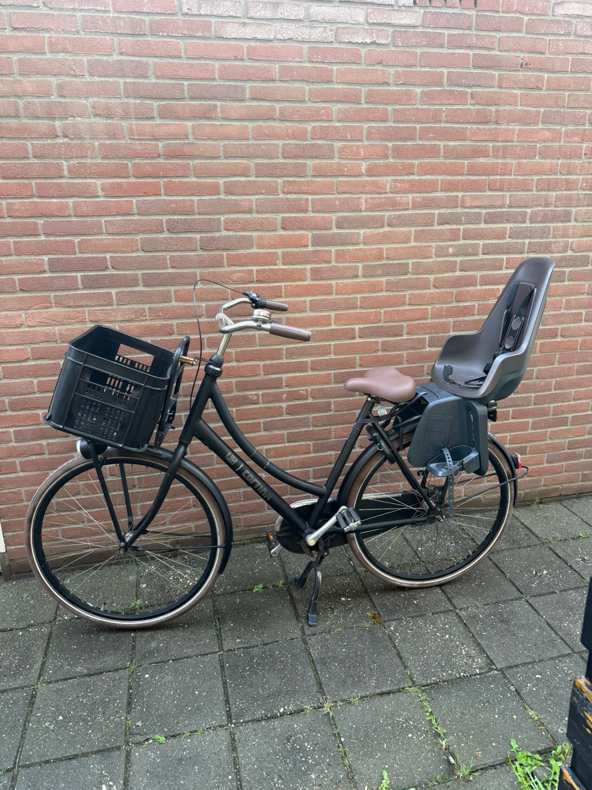 Cortina fiets MOET NU WEG, Ophalen of Verzenden, Gebruikt, Overige merken