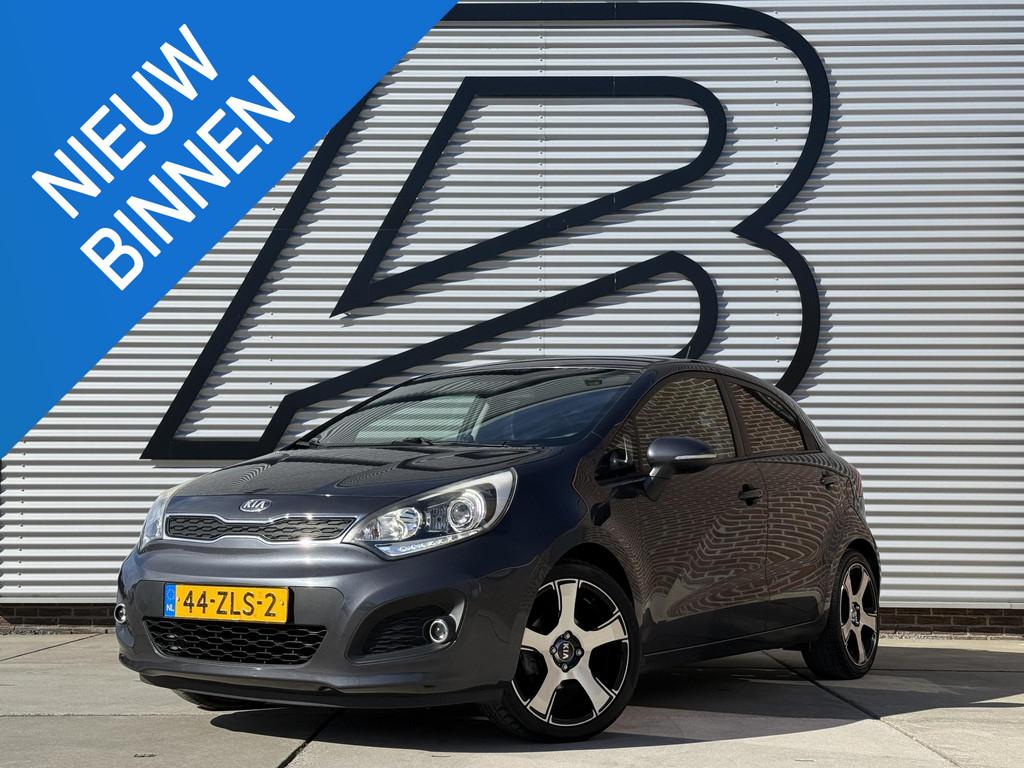 Kia Rio 1.2 CVVT Super Pack 1e Eigenaar|Navi|Camera|Clima|Cr, Auto's, Kia, Euro 5, 4 cilinders, Origineel Nederlands, Handgeschakeld