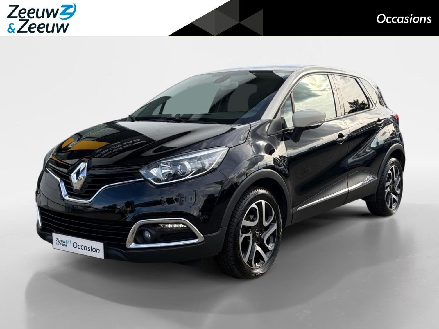 Renault Captur 90PK TCe Dynamique | Navi | Camera | Parkeers, Auto's, Stof, Gebruikt, Origineel Nederlands, Handgeschakeld