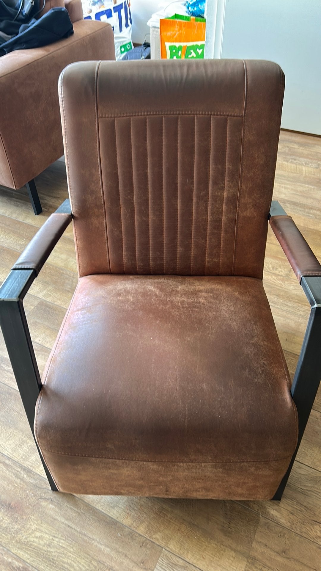 Fauteuils, Huis en Inrichting, Ophalen, Gebruikt, 75 tot 100 cm, 50 tot 75 cm