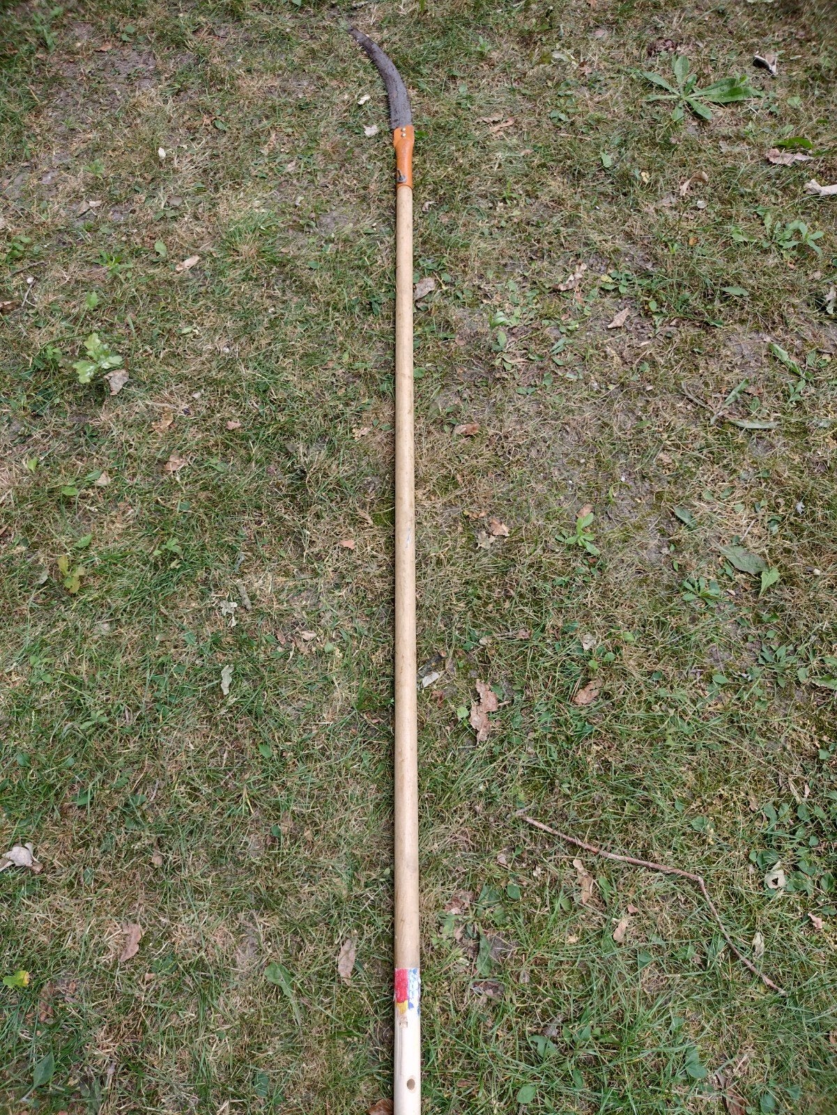 Zelfgemaakte stokzaag - 197 cm lang, Ophalen, Gebruikt, 50 mm of meer, Zelfgemaakt
