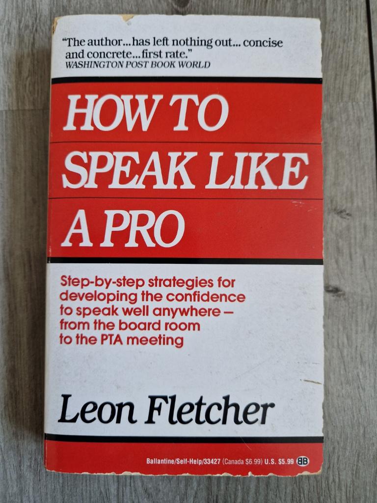 How to speak like a pro	Leon Fletcher, Ophalen of Verzenden, Zo goed als nieuw, Overige niveaus, Engels