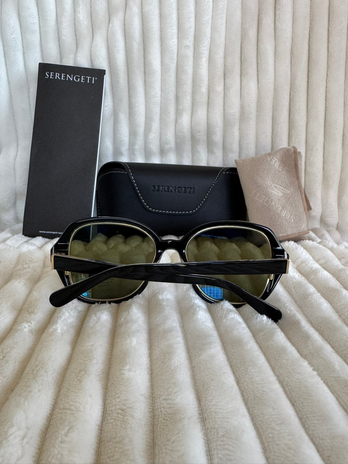 Serengeti Hayworth SS538001  garantie en btw-factuur, Zonnebril, Verzenden, Nieuw, Nvt
