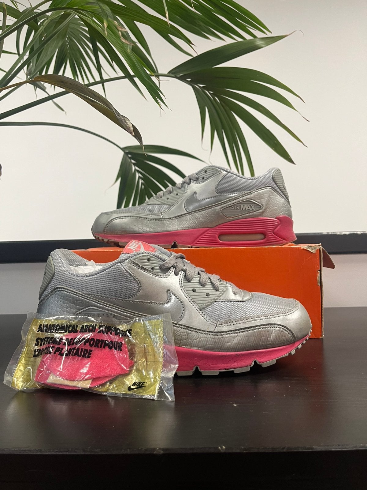 Nike Air Max 90 Pink Flamingo, Overige kleuren, Ophalen of Verzenden, Sneakers of Gympen, Zo goed als nieuw