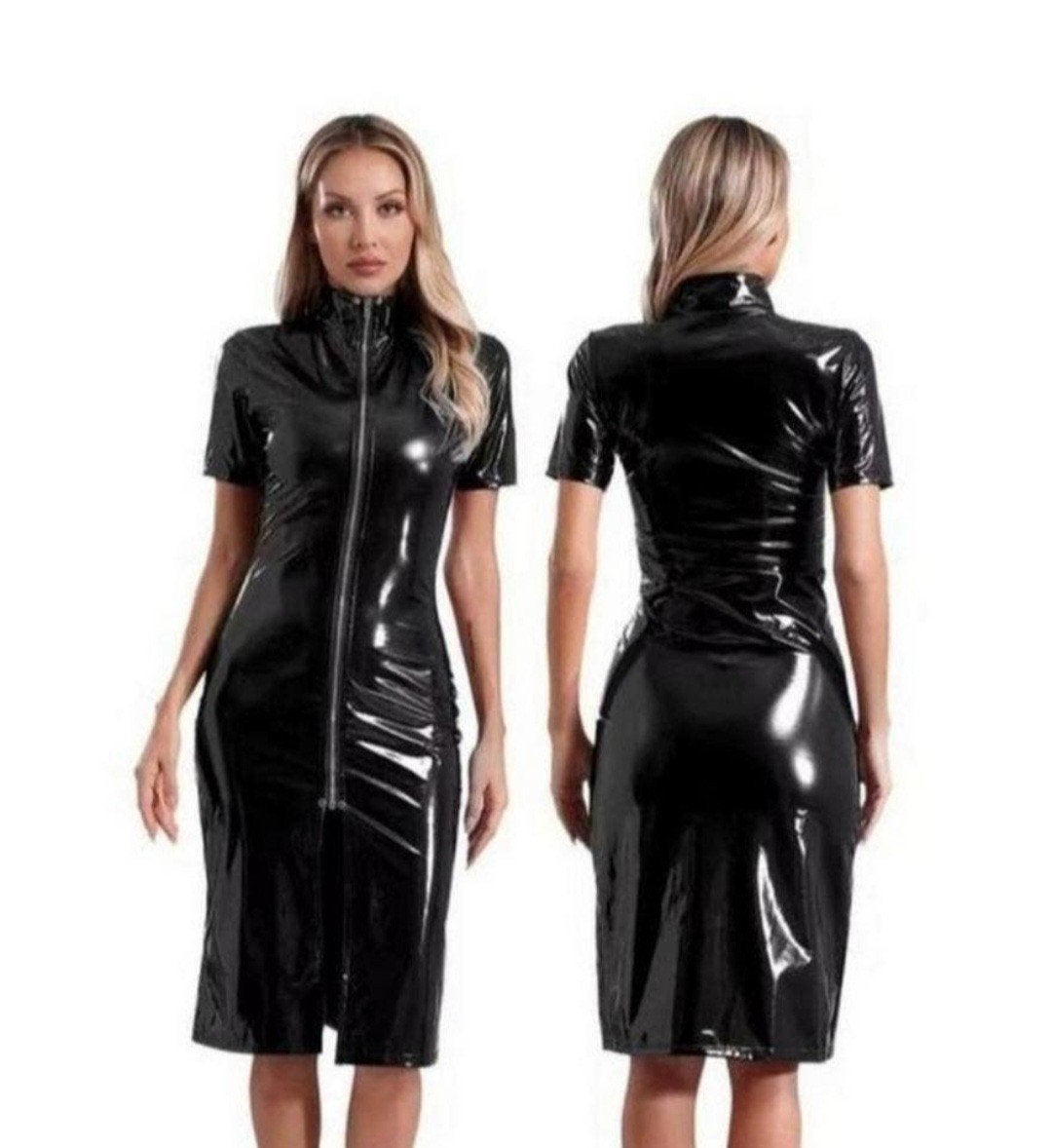 Mooie Endgy jurk, tm 3XL, Verzenden, Nieuw, Knielengte