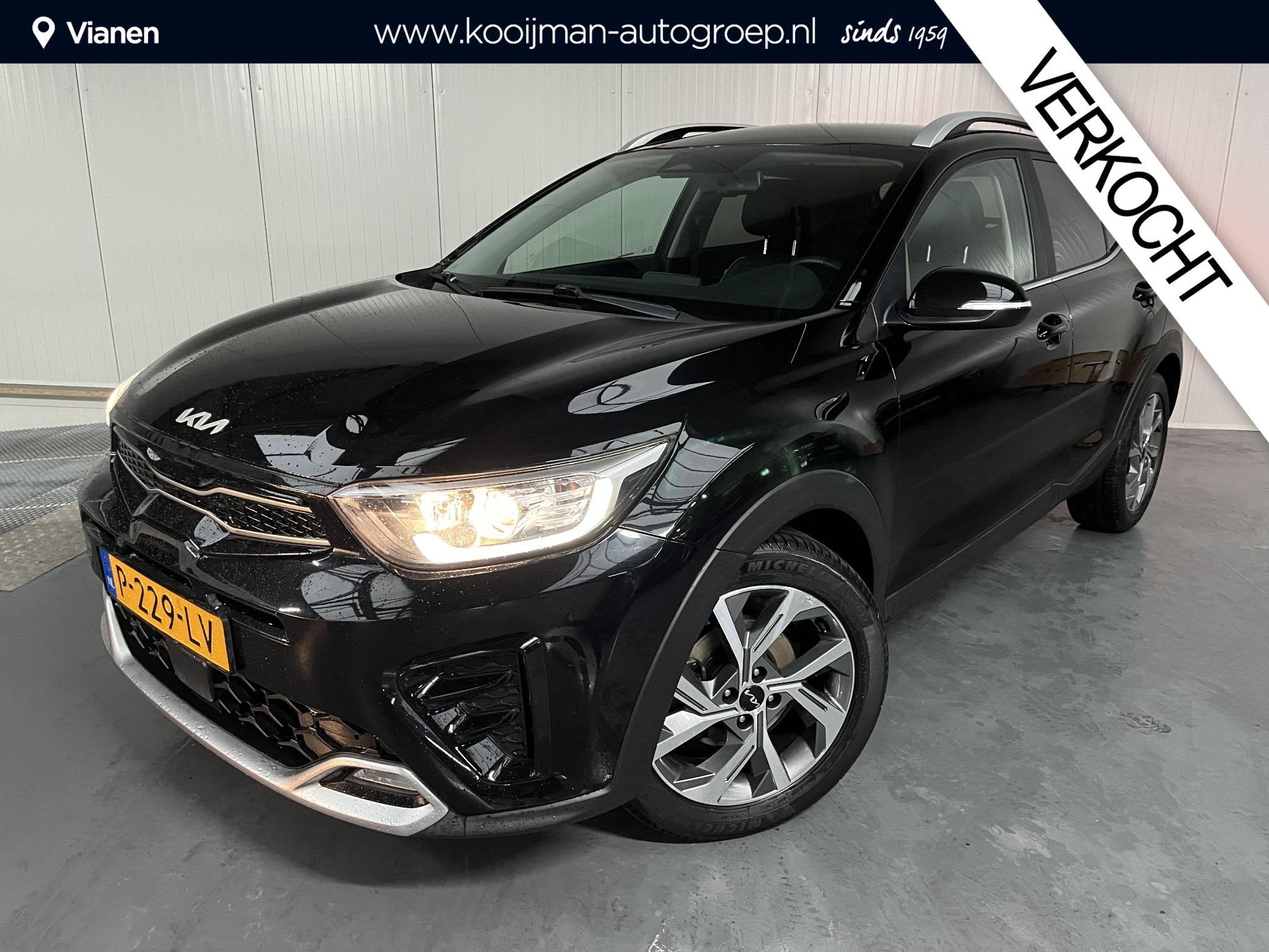 Kia Stonic 1.0 T-GDi MHEV GT-Line