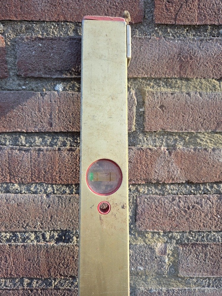 sola bouwwaterpas lang, 180 cm, Ophalen of Verzenden, 'T Olde Gre-j, Info@toldegrej.nl, Endepoelstraat 20f Didam