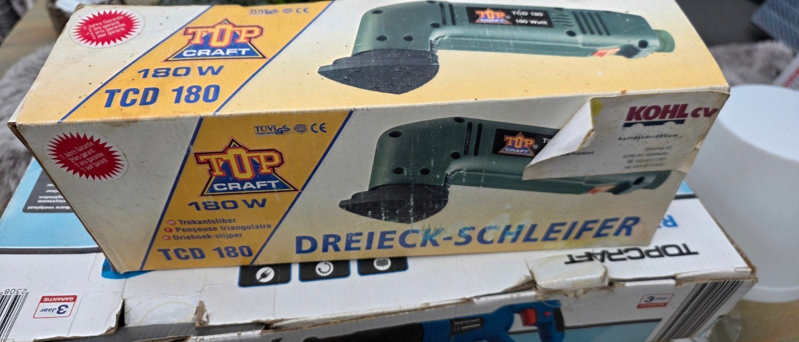 Elektrisch gereedschap - veel nieuw in doos, Ophalen of Verzenden, Zo goed als nieuw