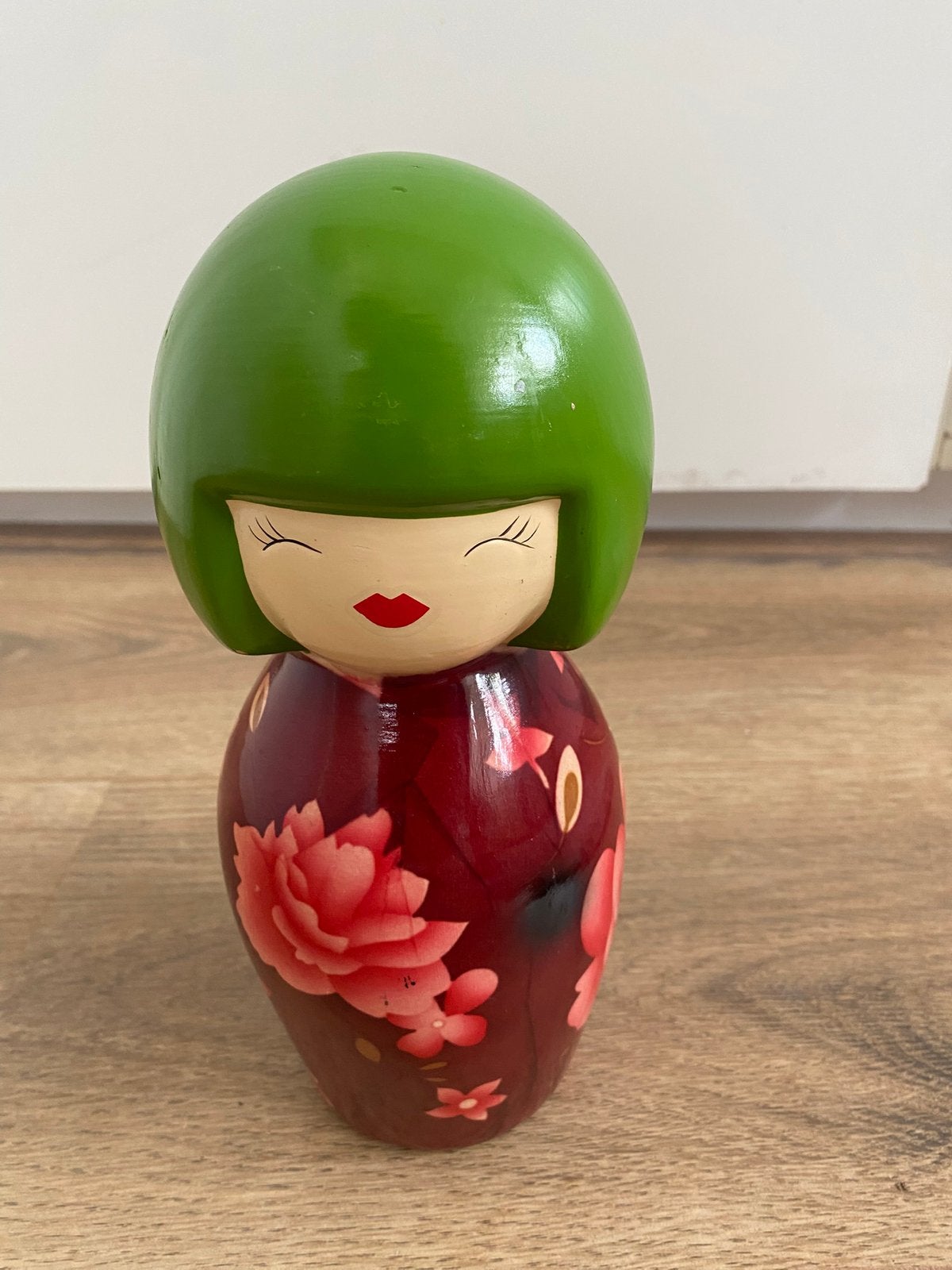 Spaarpot Kokeshi Kimmidoll, Ophalen of Verzenden, Zo goed als nieuw, Dier