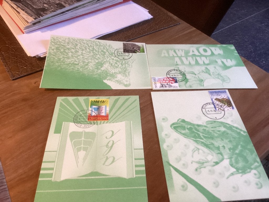 No3562 Kaarten E145 anders Nederland jaargangen fdc 1963, Verzenden, Onbeschreven, Nederland