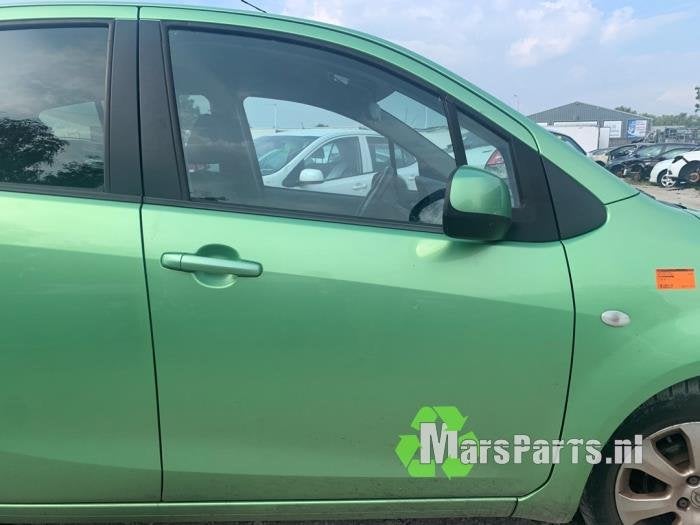 Portier 4Deurs rechts-voor van een Opel Agila, Gebruikt, -, Deur, -