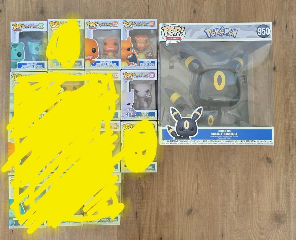Verschillende pokemon Funko Pops, Verzamelen, Ophalen of Verzenden, Zo goed als nieuw