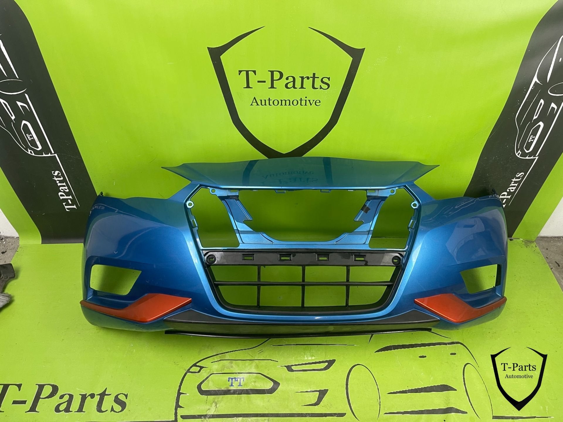 nissan micra k14 voorbumper bumper, Info@fabrikant.eu, Voor, Ophalen of Verzenden, Bumper