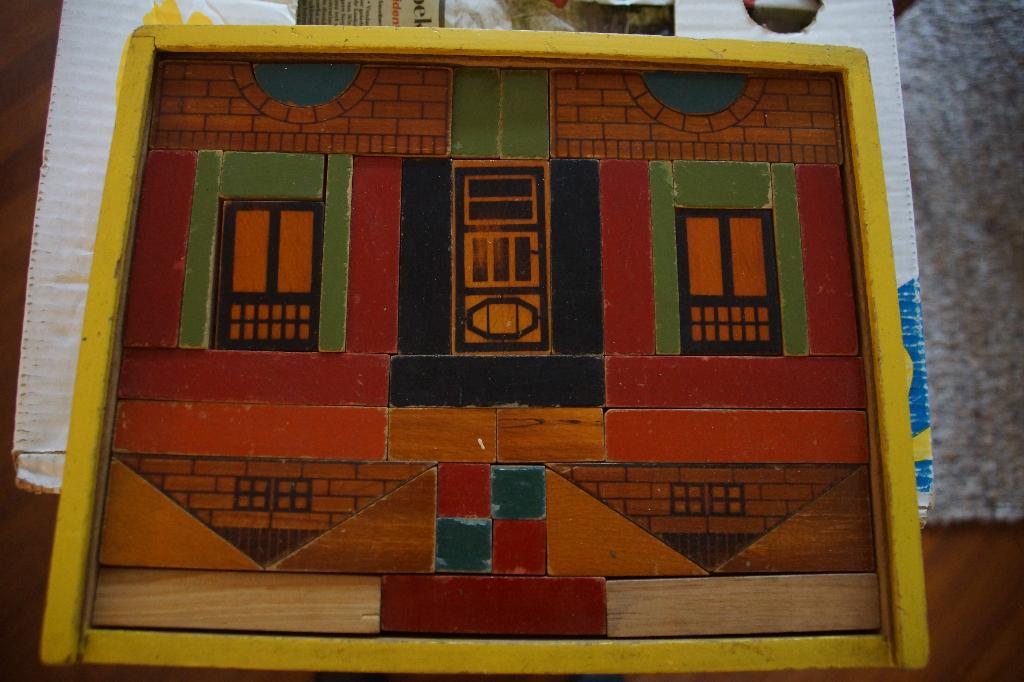 Blokkenkist, Antiek en Kunst, Ophalen of Verzenden