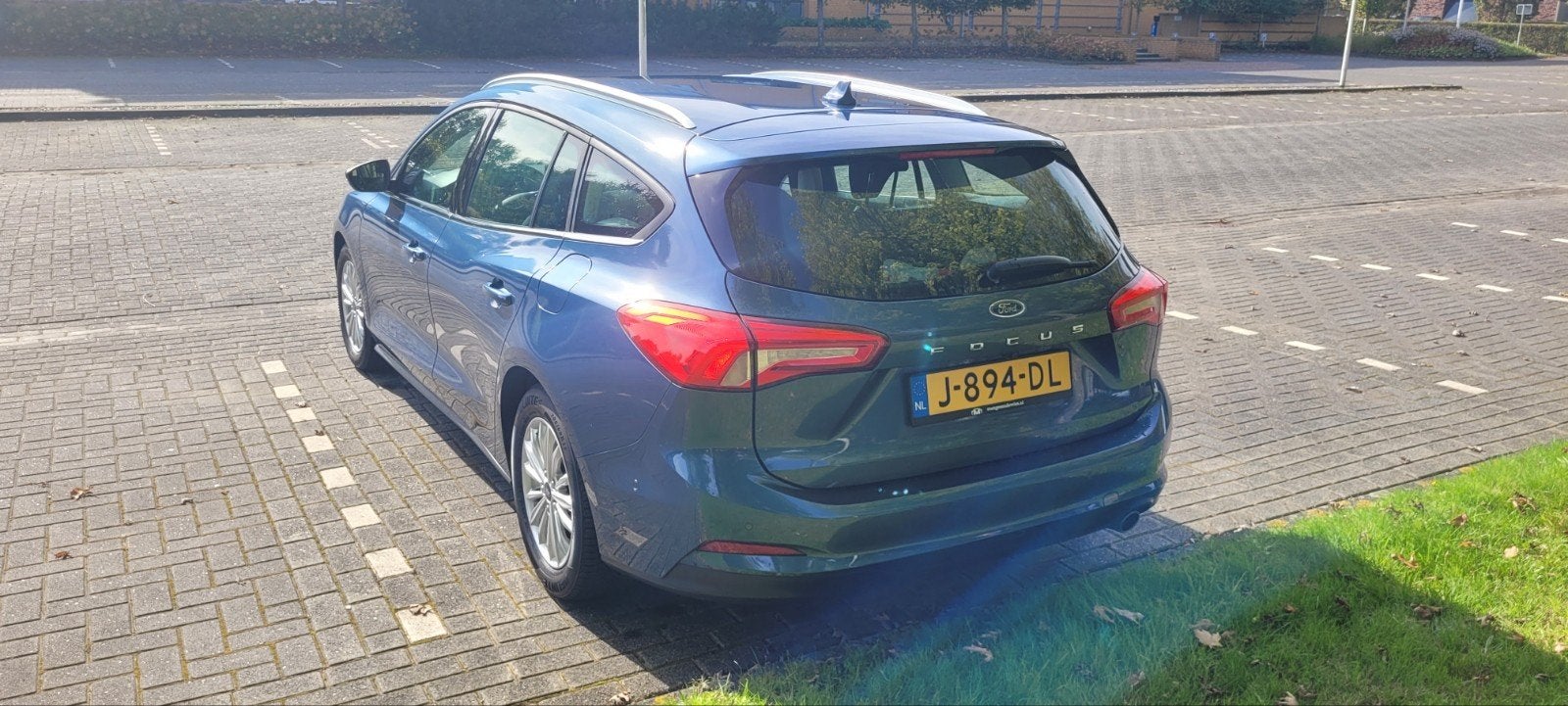 Foto 5 van Ford Focus 1.0 Ecoboost 125pk 2020 Blauw