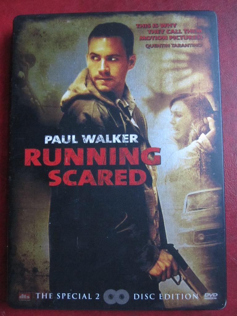 Running Scared (2006) 2 disc steelbook, Vanaf 16 jaar, Boxset, Actiethriller, Ophalen of Verzenden