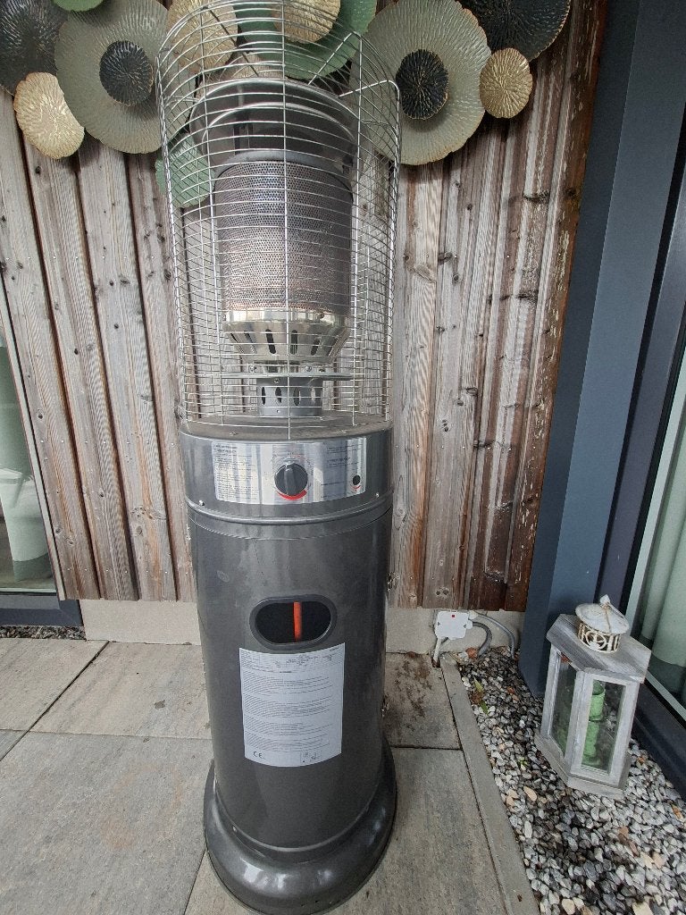 Prachtig mooie terrasverwarmer, Tuin en Terras, Ophalen, Gebruikt, Waterbestendig, Vloer