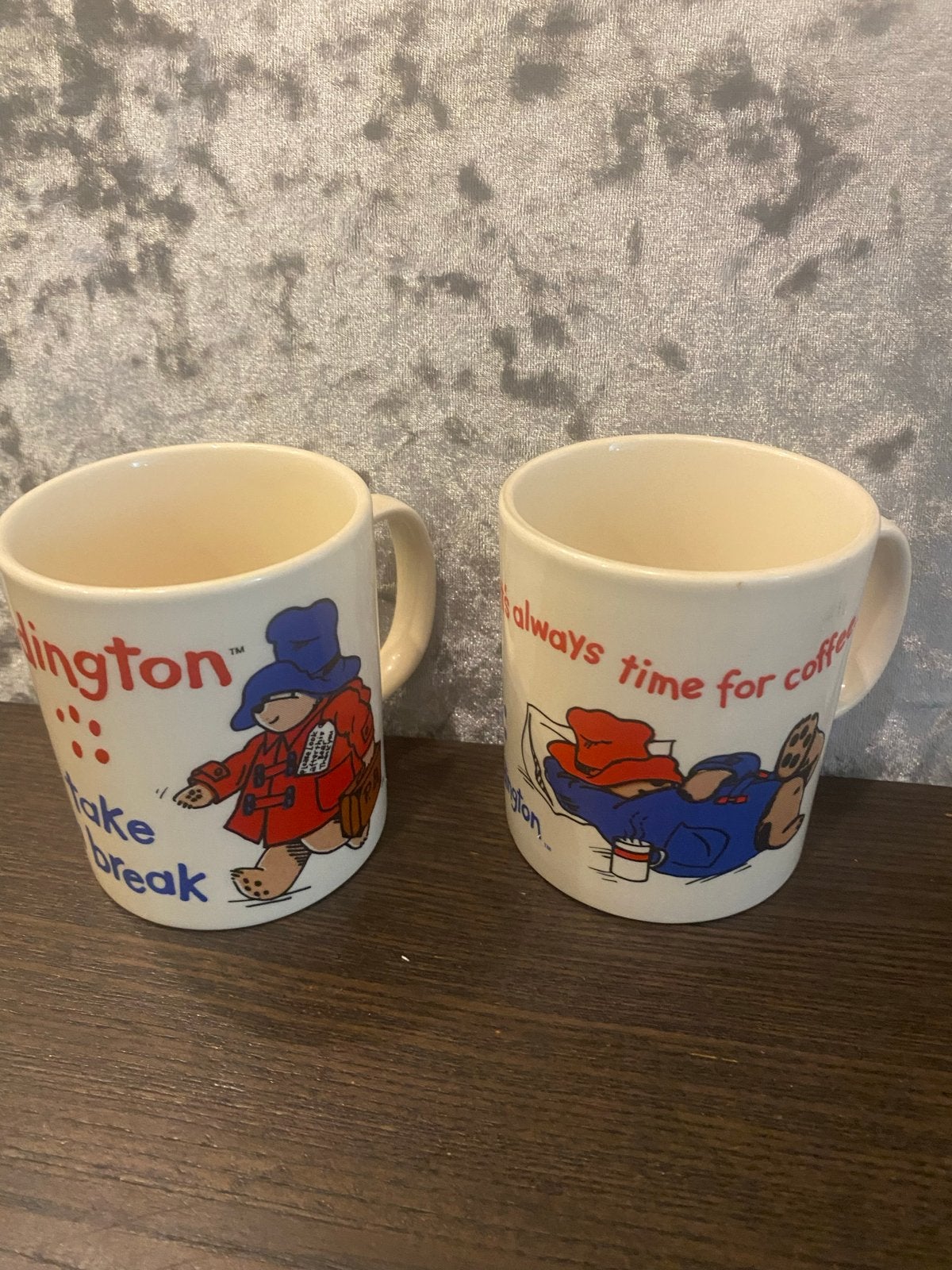 Twee Paddington bekers - Uitgave van DE, Ophalen of Verzenden, Gebruikt