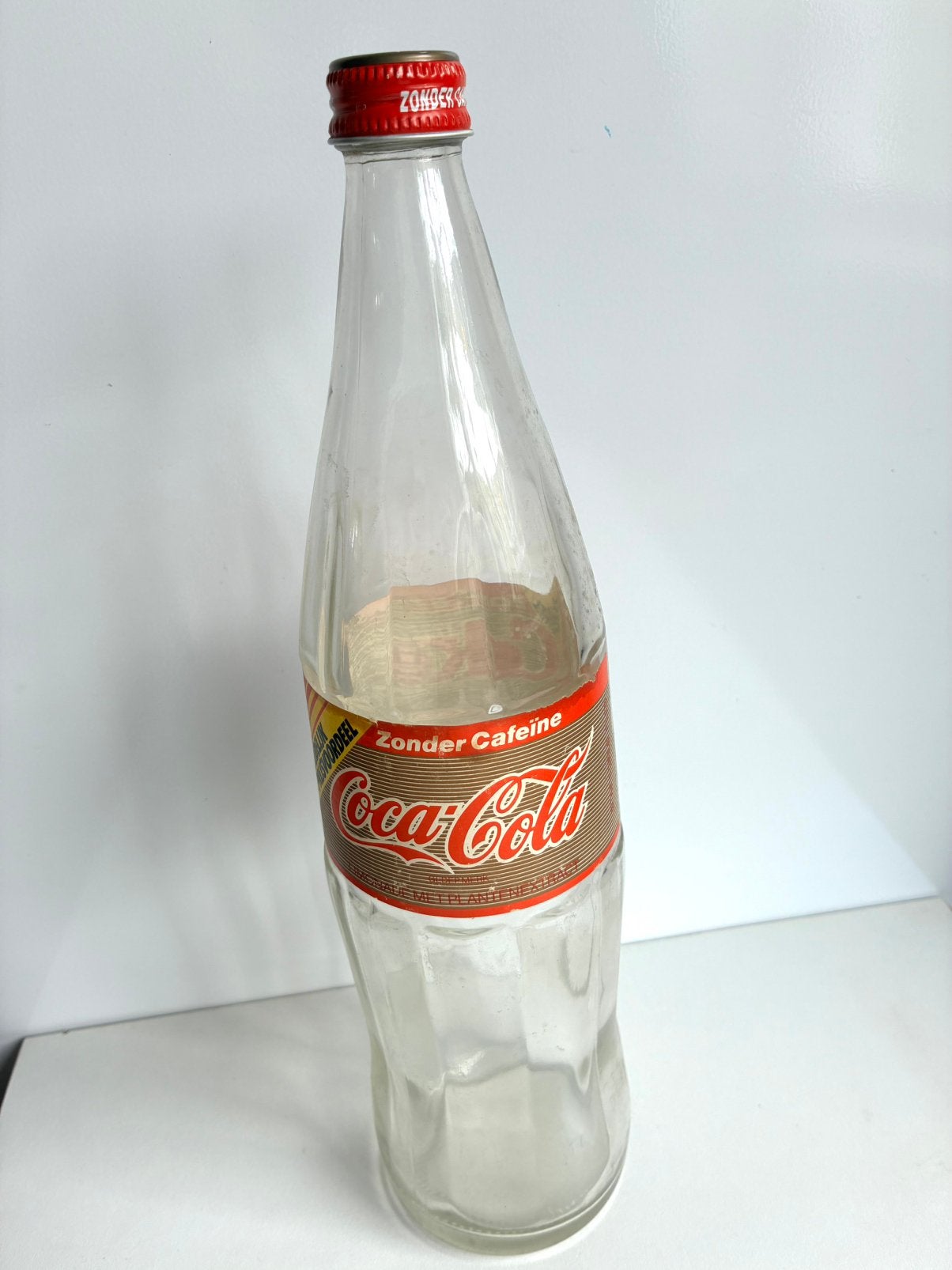 Prachtige vintage fles van Coca Cola, Ophalen of Verzenden, Zo goed als nieuw