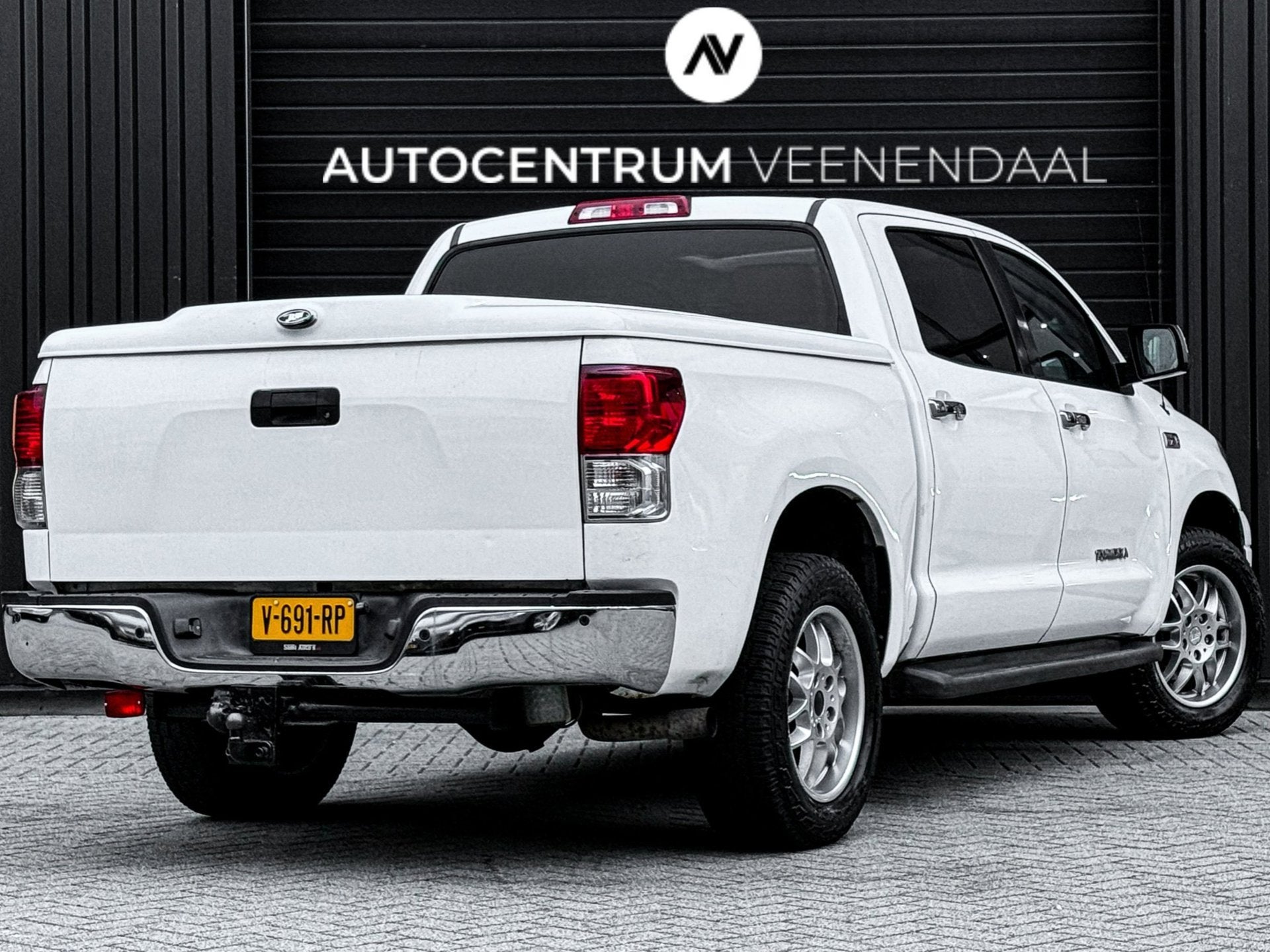 Toyota Tundra 5.7 V8 Double Cab LPG 386 PK PANO/LEDER/BTW/CA, Auto's, Automaat, Euro 5, Gebruikt, 8 cilinders