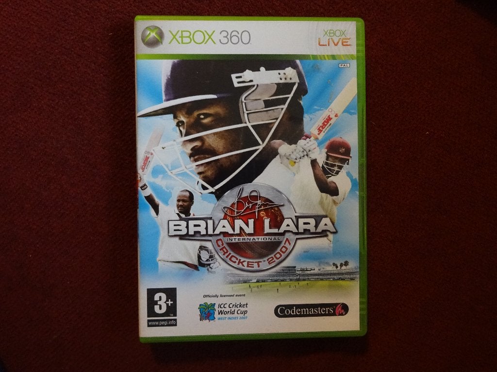 Xbox 360 Brian Lara , Xbox360 Game, Avontuur en Actie, Gebruikt, 2 spelers, Ophalen of Verzenden
