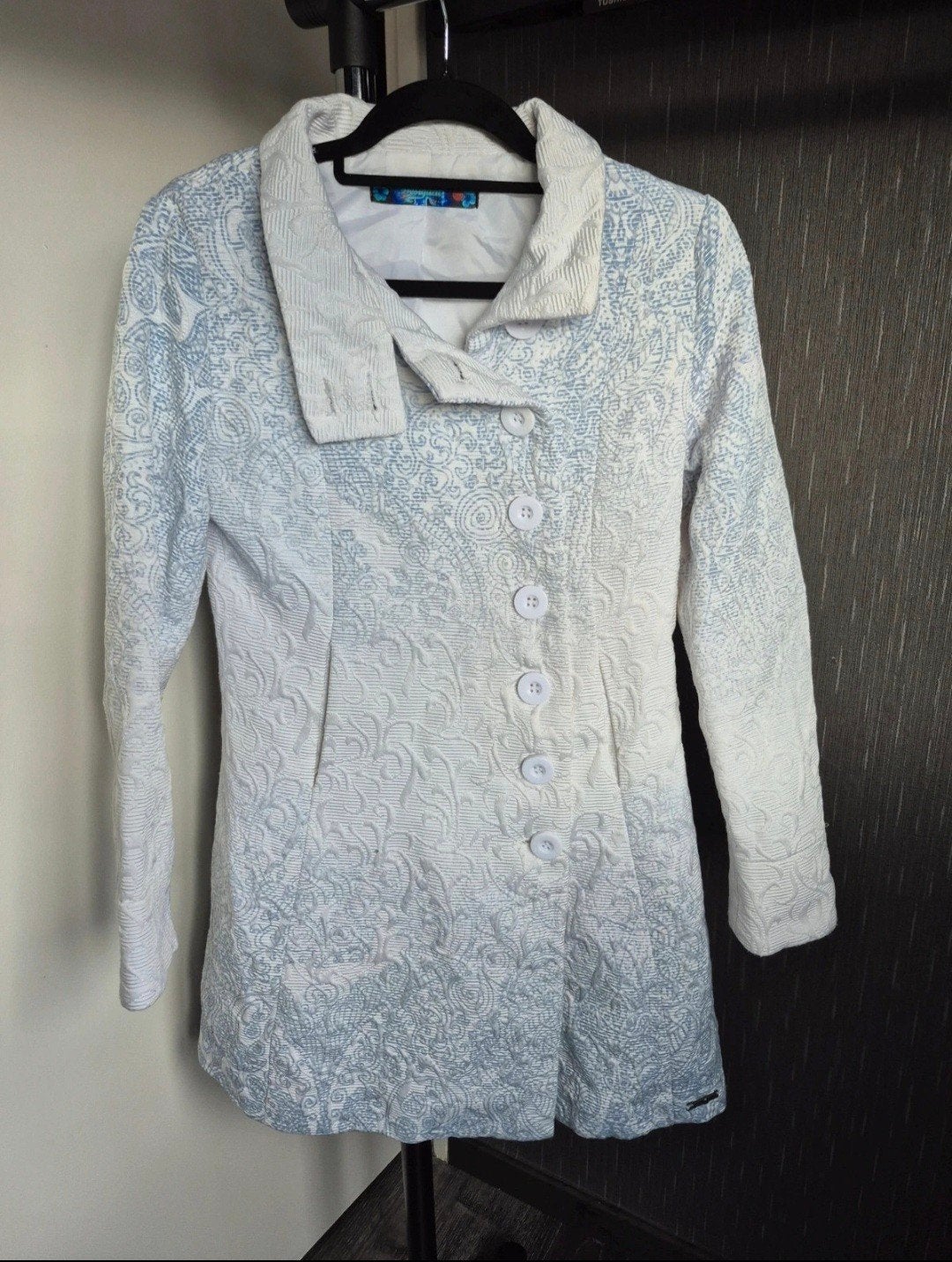 Desigual jasje/blazer maat 40 (M), Maat 38/40 (M), Wit, Ophalen of Verzenden, Desigual