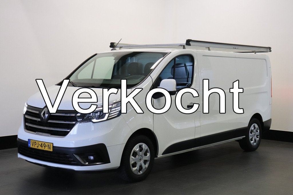 Renault Trafic 2.0 dCi 130PK L2 EURO 6 - Airco - Cruise - PD, Auto's, Bestelauto's, Voorwielaandrijving, Stof, 4 cilinders, Renault