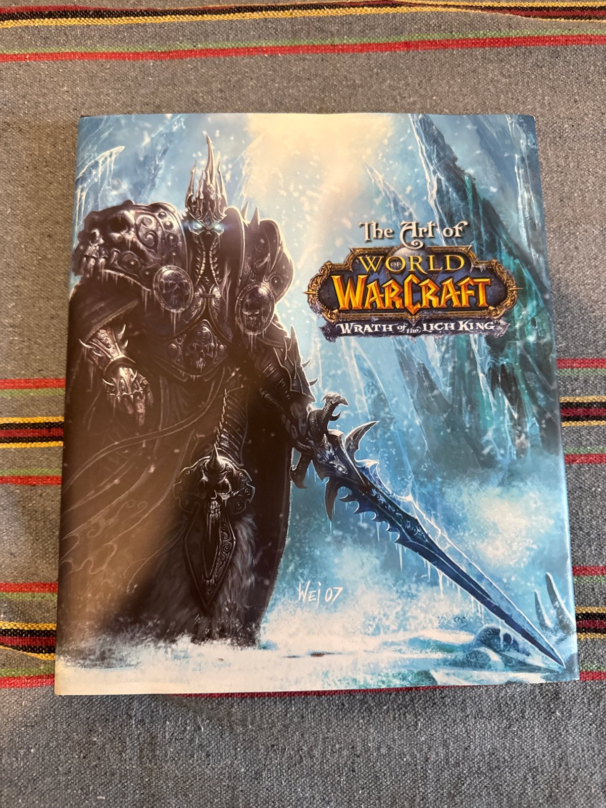 The Art of World of Warcraft: Wrath of the Lich King, Boeken, Ophalen of Verzenden, Zo goed als nieuw, Amerika