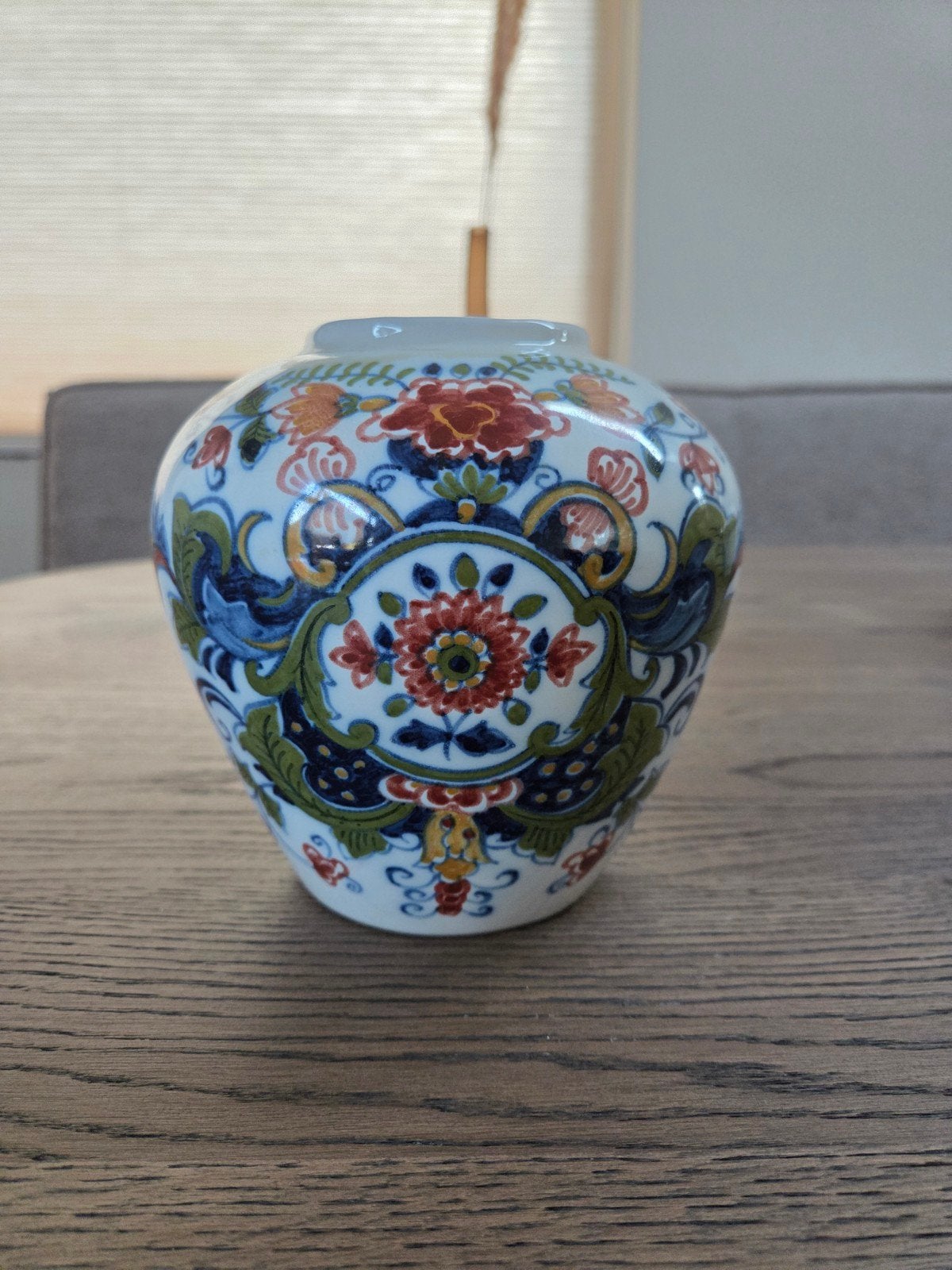 Handgeschilderde pot Tichelaar 1070, Ophalen