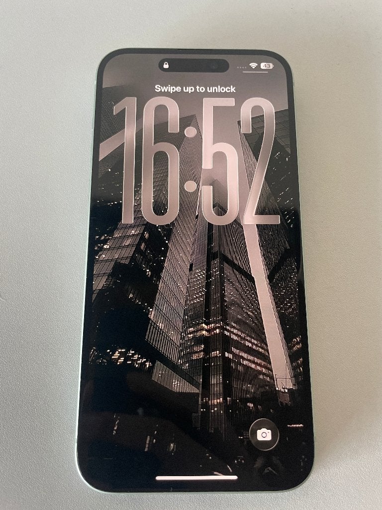 Apple iPhone 15 Plus 128GB groen – 87% batterij – met doos, Telecommunicatie, Mobiele telefoons | Apple iPhone, 128 GB, Ophalen of Verzenden