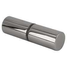Deurknop douchedeur Chrome, Ophalen, Nieuw, Glas, Douche