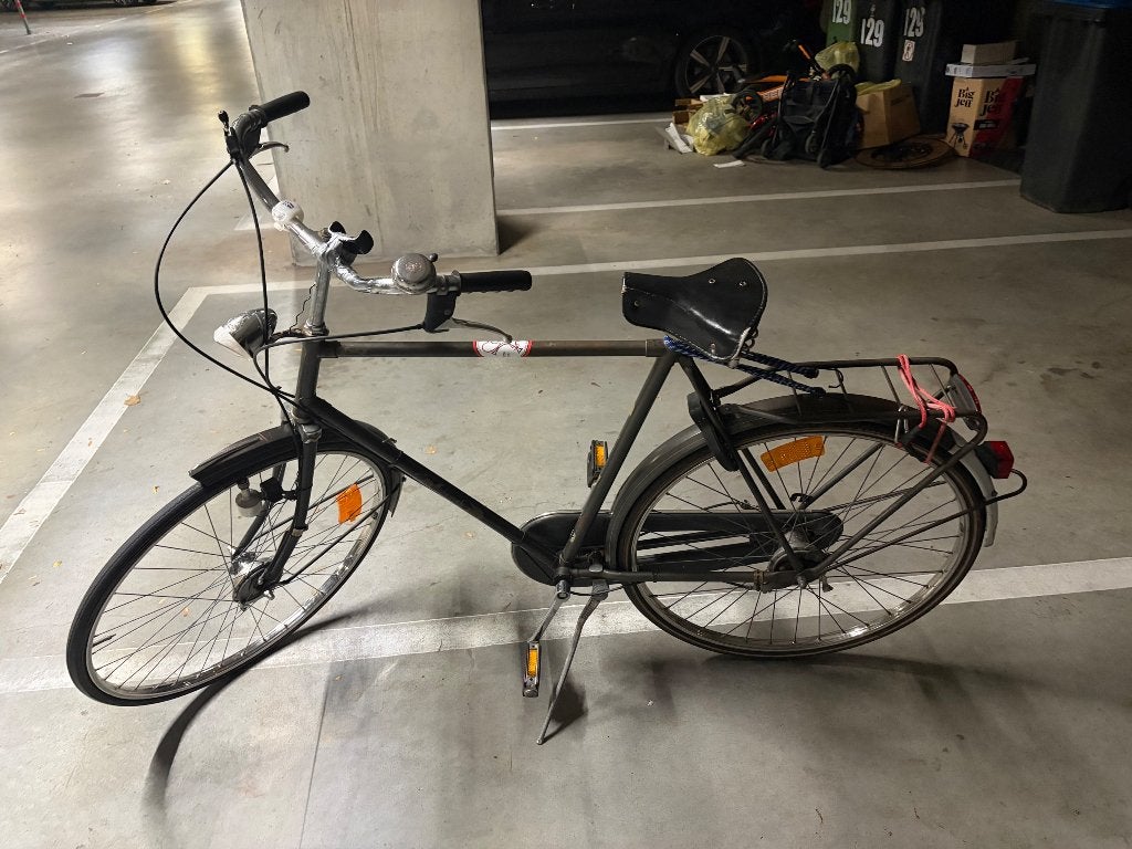 City bike, Gebruikt, Velgrem, 57 tot 61 cm, Ophalen