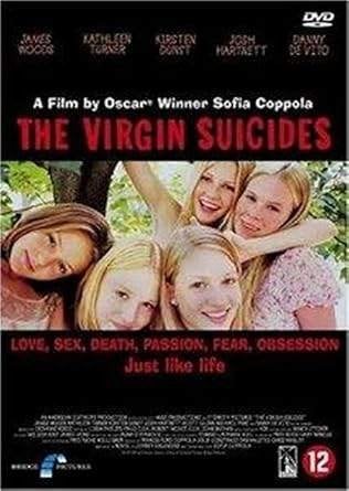 Virgin Suicides - j.woods/k.dunst/j.hartnett DVD Nw./Orig., Vanaf 12 jaar, Ophalen of Verzenden, Zo goed als nieuw, Eerste persing