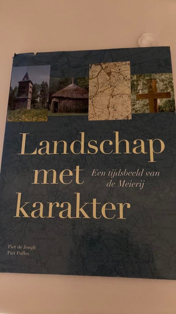 Landschap met karakter. Meierij van den Bosch, Ophalen of Verzenden, Zo goed als nieuw, Architecten