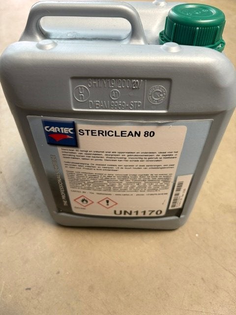 Sureface clean 80 ontsmettingsmiddel, Ophalen, Nieuw, Douche