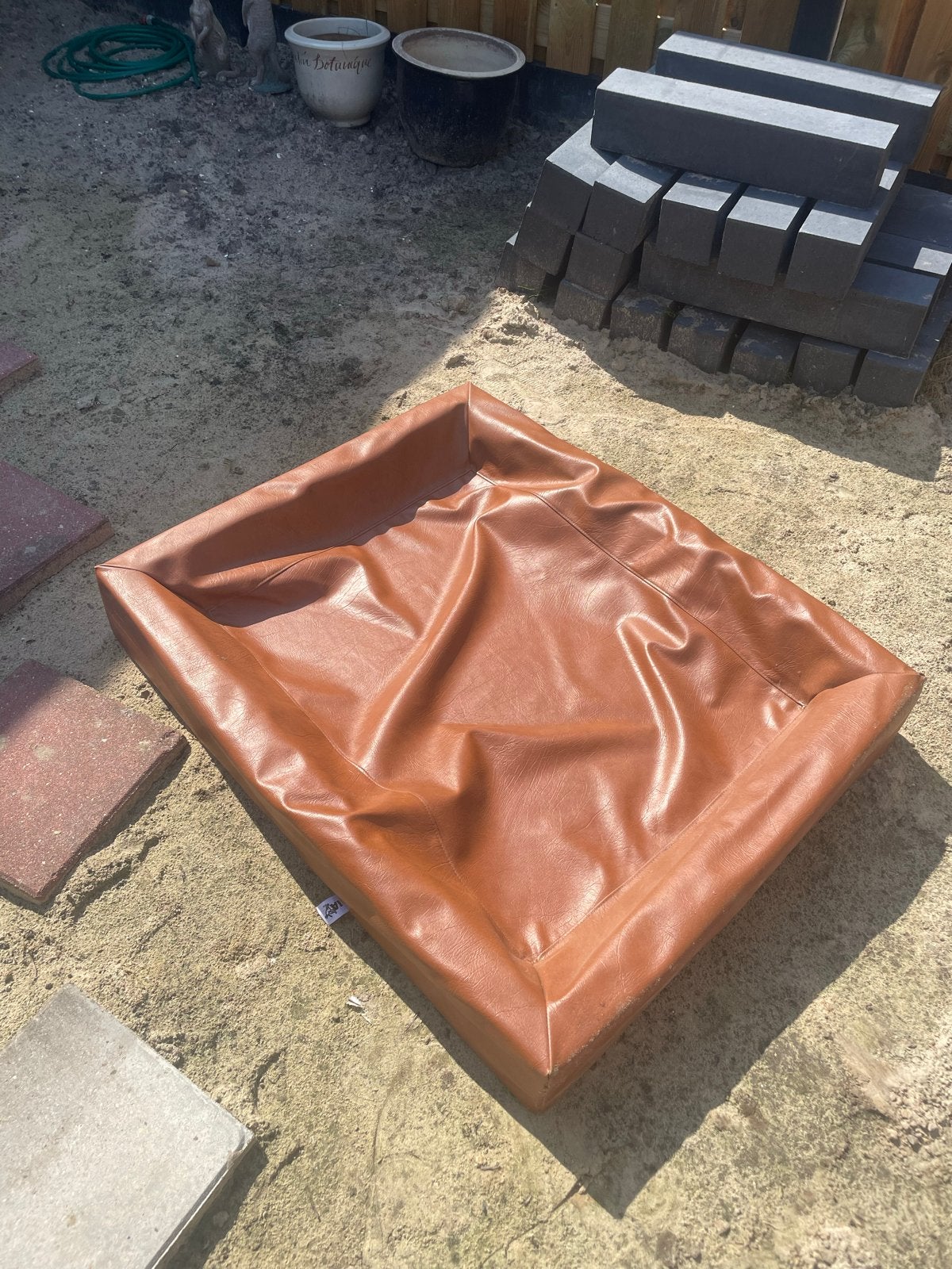 Bia bed 100x80x15 maat L, Ophalen, Gebruikt