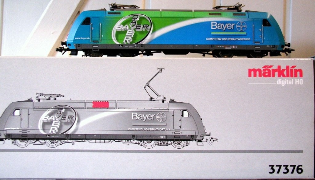 Märklin Reclame Loc serie 101 Bayern 37376, Wisselstroom, Locomotief, Ophalen of Verzenden, Zo goed als nieuw