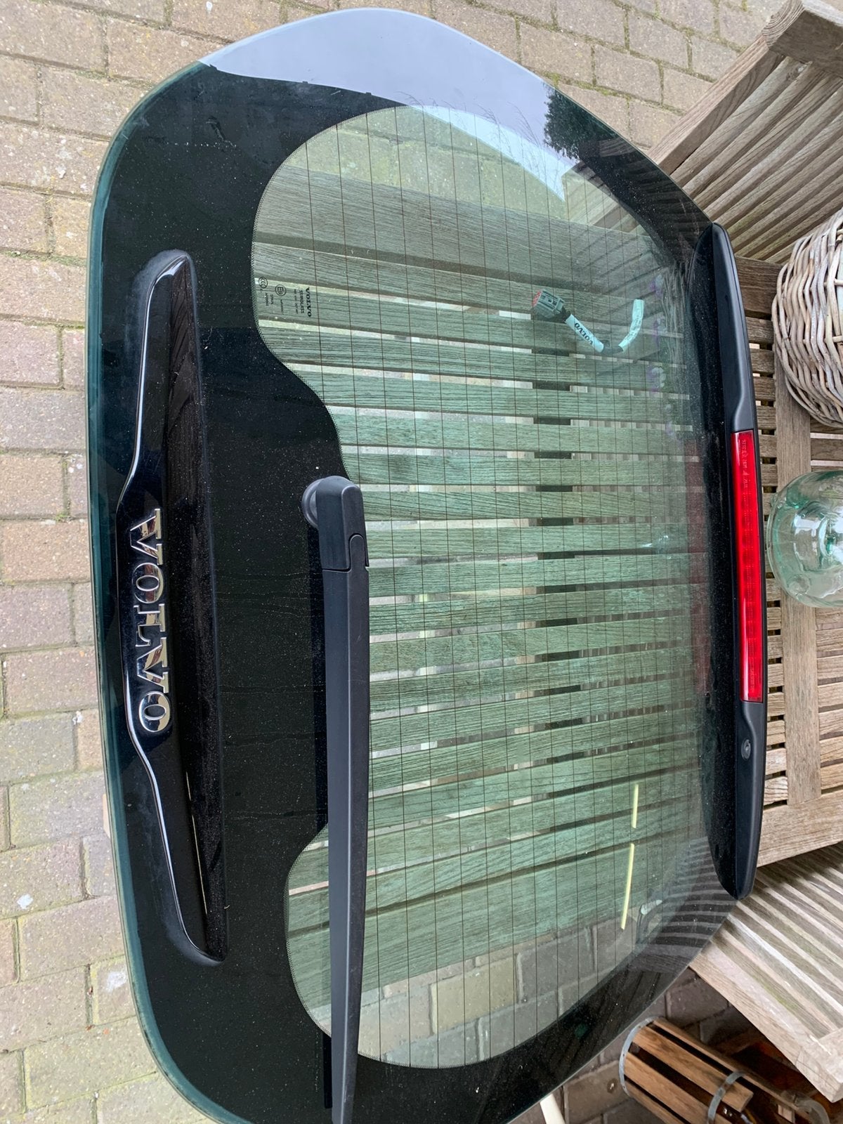 VOLVO  C30 KOFFERKLEP, met spoiler, slot en wisser, Ophalen, Gebruikt, Achterklep, Volvo