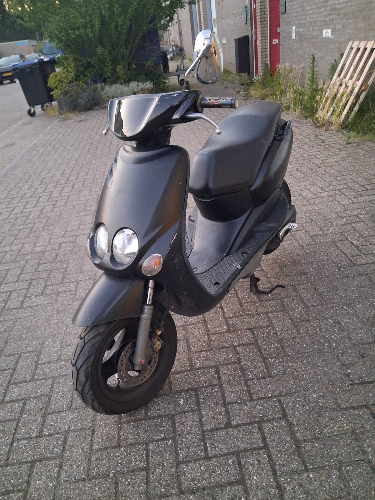 Yamaha neos 2takt 2008 wok!, Ophalen, Tweetakt, Gebruikt, .