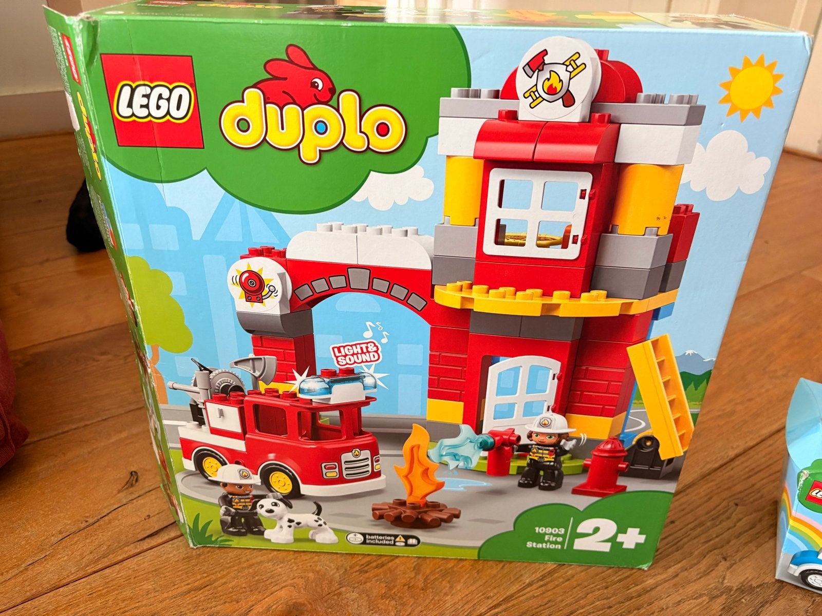 Lego Duplo Sets - Politie, Brandweer, Graafmachine, Dieren, Ophalen, Gebruikt, Overige merken