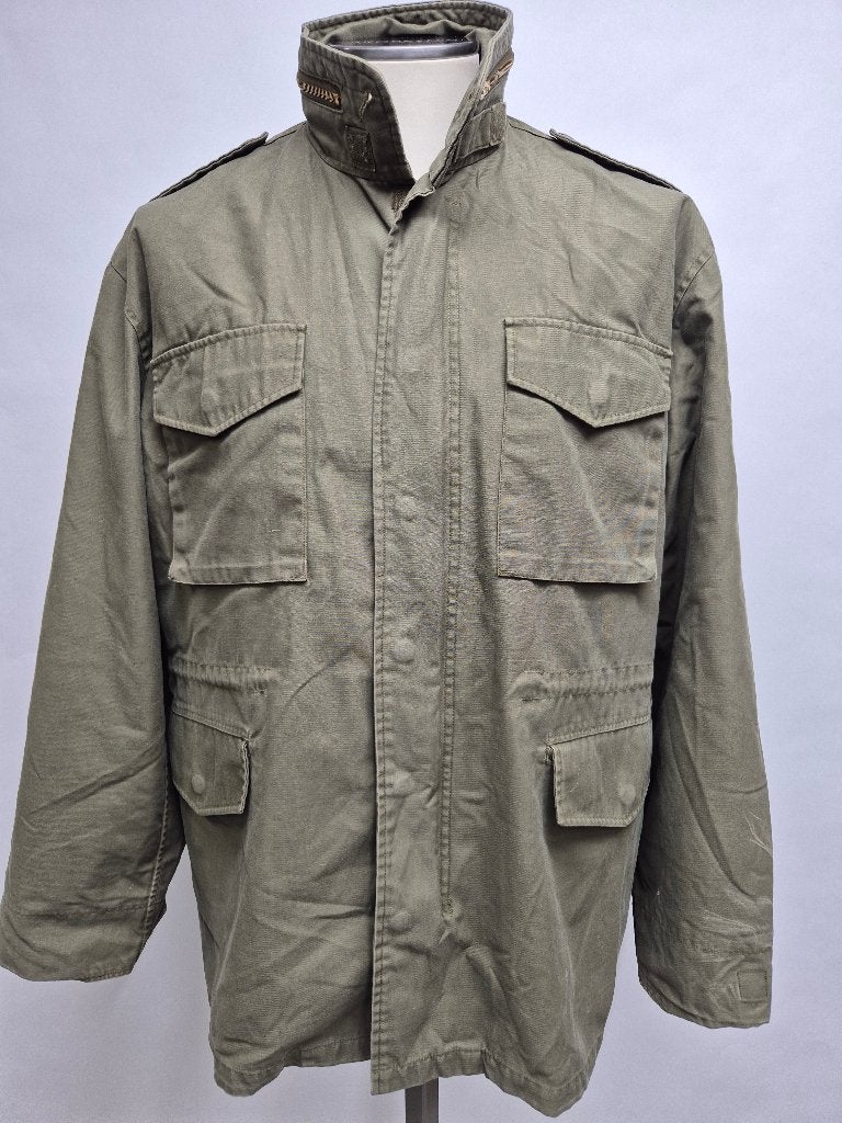 US Army M65 Parka, top! Maat Large Regular OD, Ophalen, Landmacht, Amerika, Kleding of Schoenen