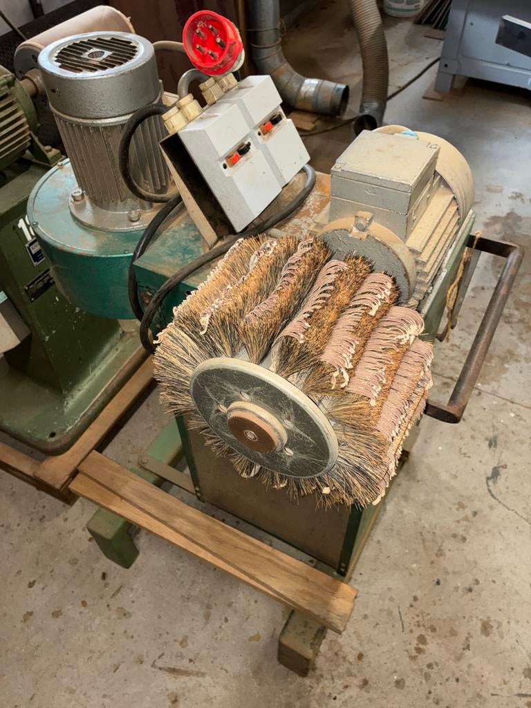 Rei-li borstel/schuurmachine voor houtbewerking, Ophalen, Gebruikt, Minder dan 600 watt, Vlakschuurmachine