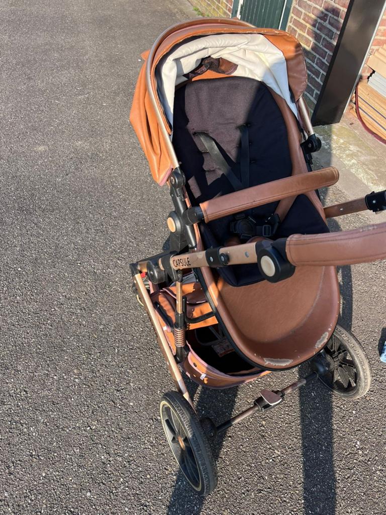 Kinderwagen  gratis, Kinderen en Baby's, Kinderwagens en Combinaties, Ophalen, Overige merken