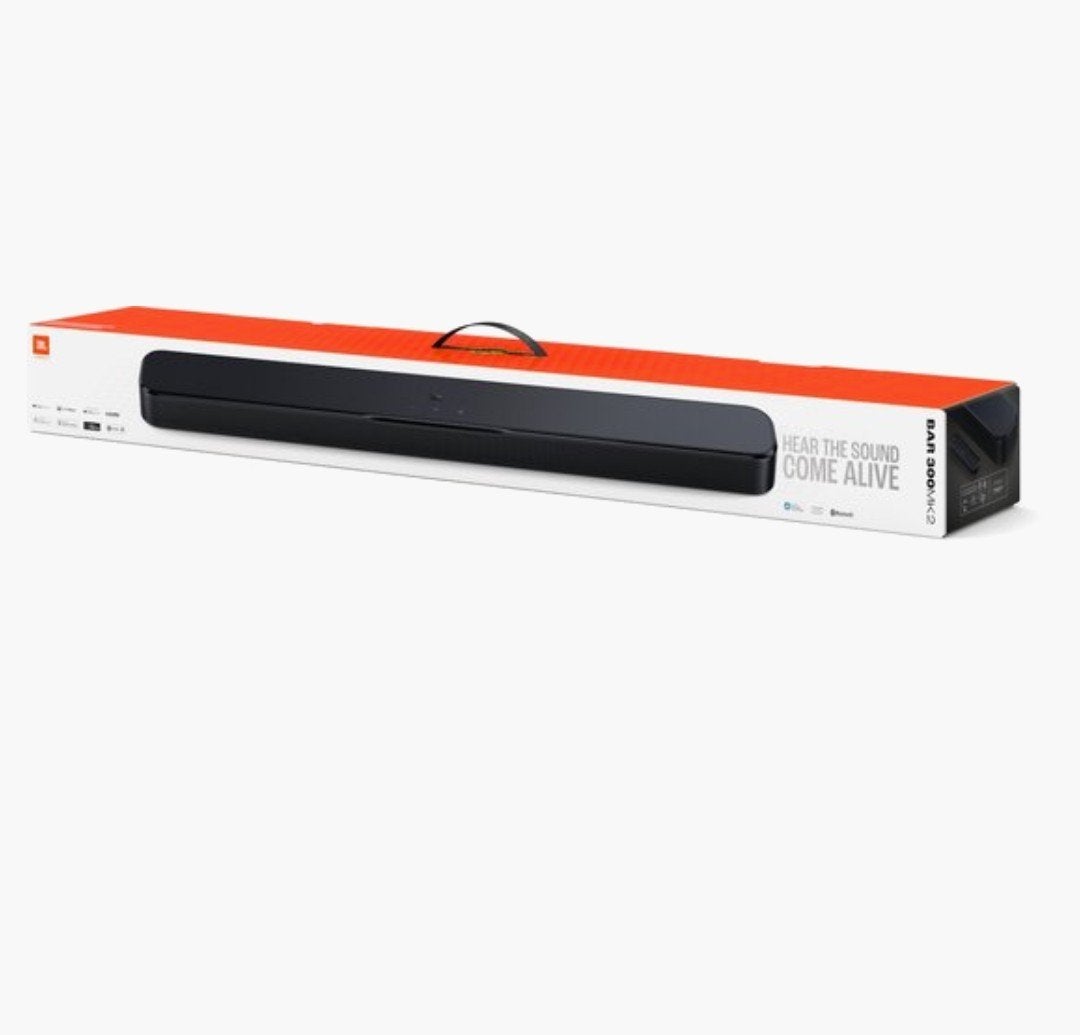 JBL Bar 300MK2 Soundbar met handleiding en accessoires, Ophalen of Verzenden, Bluetooth, Zo goed als nieuw