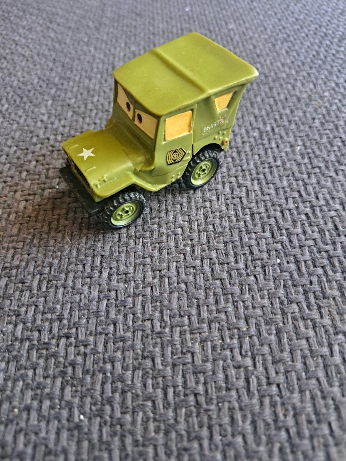 Disney pixar model jeep, Gebruikt, Usa, Auto, Ophalen of Verzenden