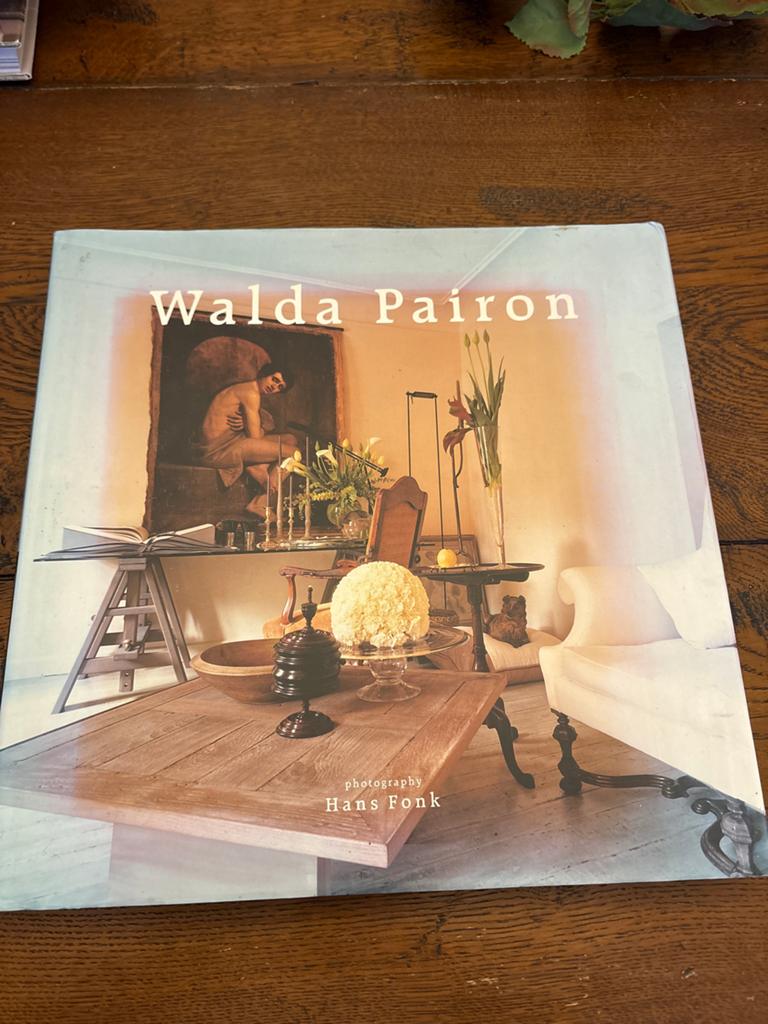 Walda Pairon - Wonen en weelde (fotografie Hans Fonk), Ophalen of Verzenden, Gelezen